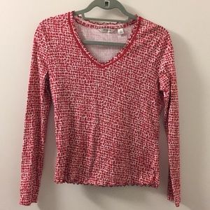 Liz Claiborne Long Sleeve Top